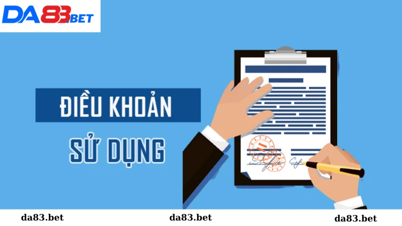 Giới thiệu về điều khoản sử dụng Da83